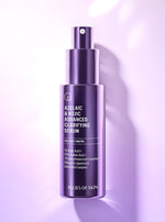 azelaic and kojic advanced clarifying serum bottle