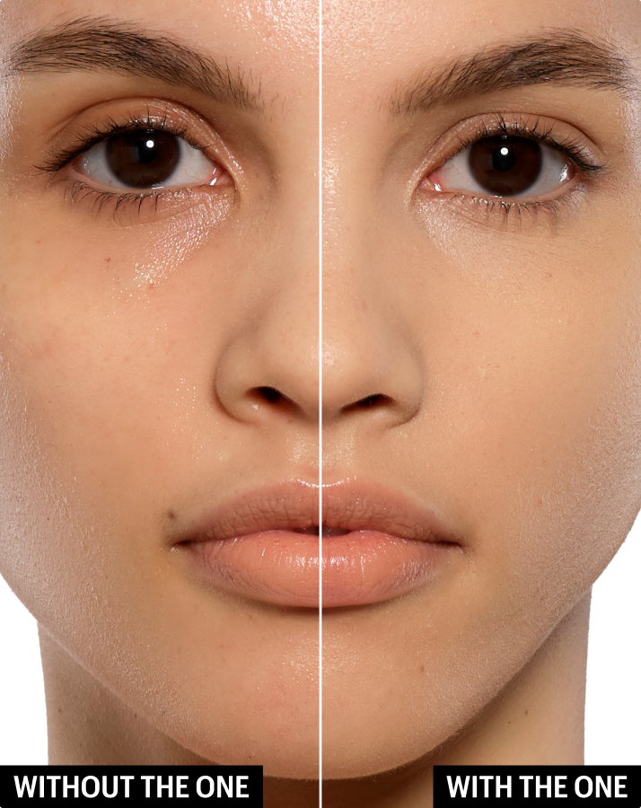 This sunscreen is amazing! 
<strong>It blurred, moisturized & didn't clog</strong> pores or break me out!