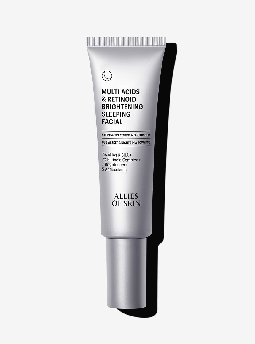 Multi Acids & Retinoid Brightening Sleeping Facial