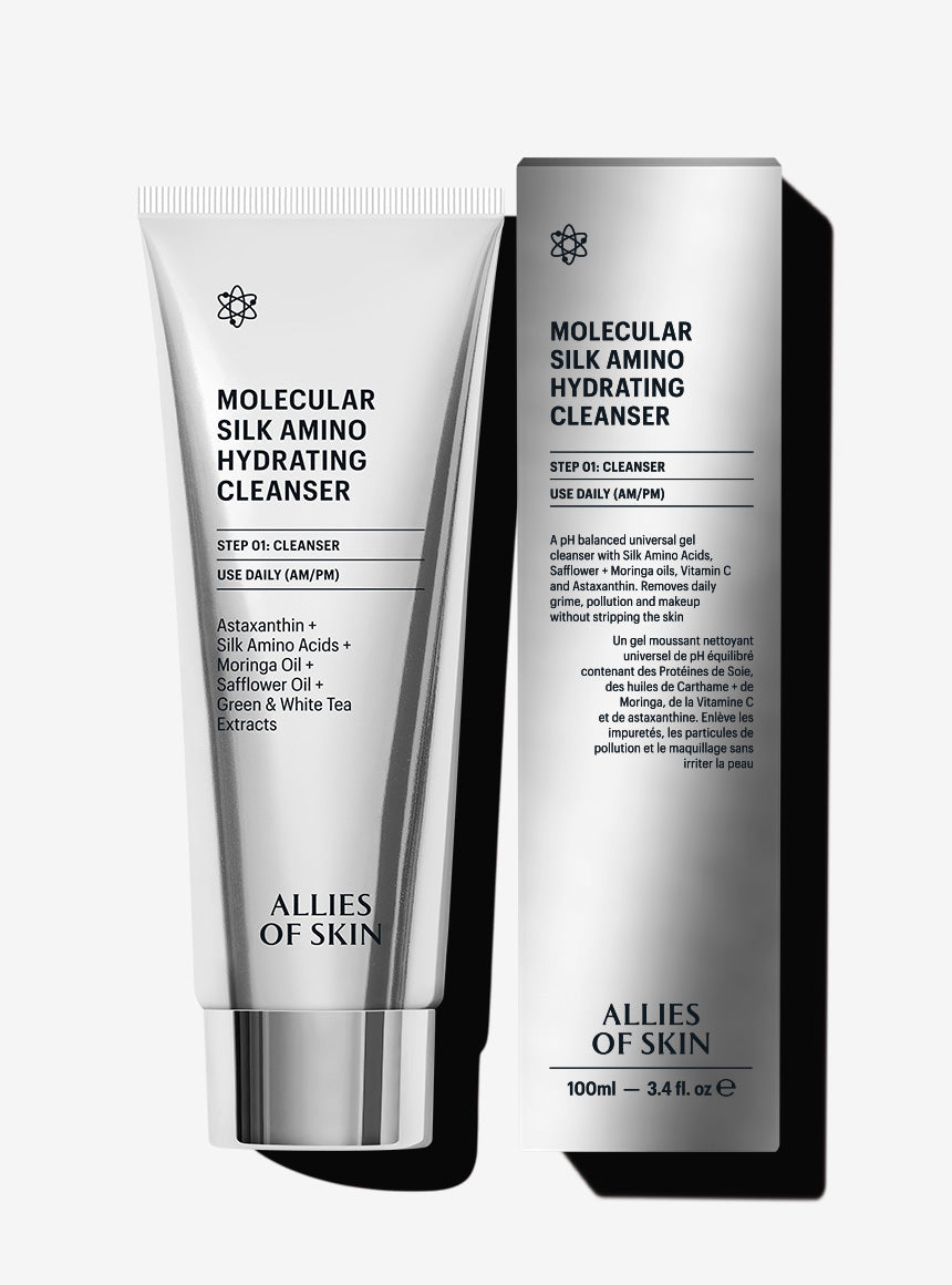 Molecular Silk Amino Hydrating Cleanser