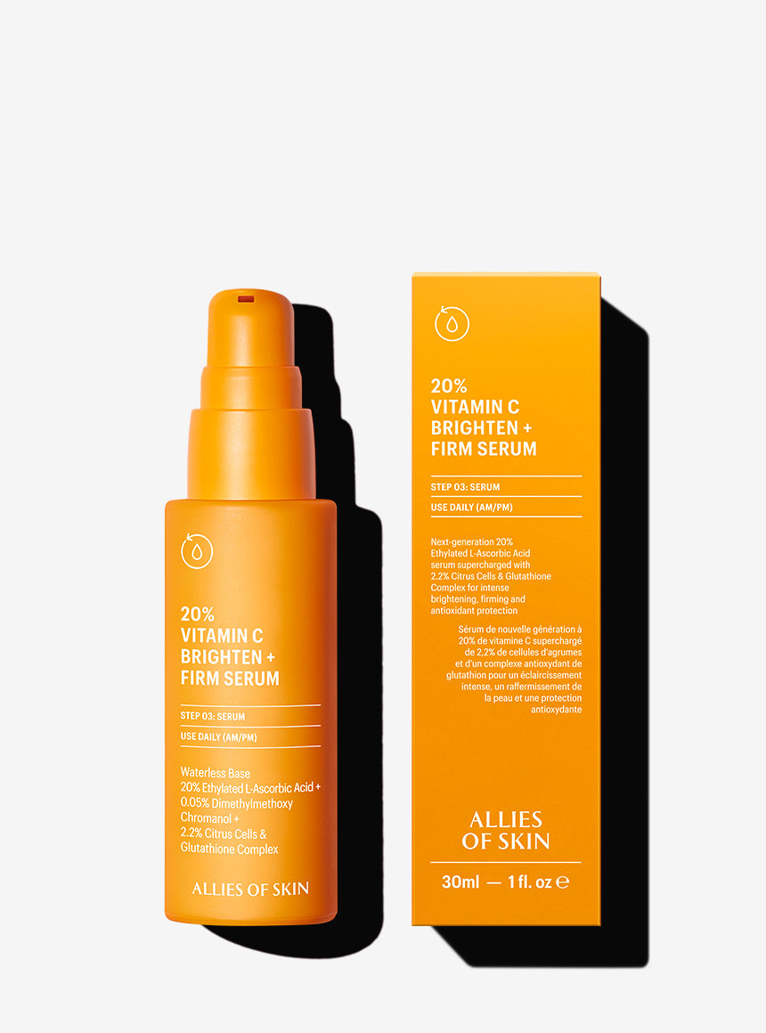 20% Vitamin C Brighten + Firm Serum