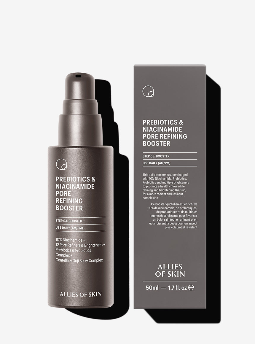 Prebiotics & Niacinamide Pore Refining Booster