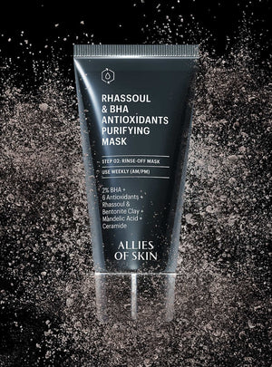 Rhassoul & BHA Antioxidants Purifying Mask