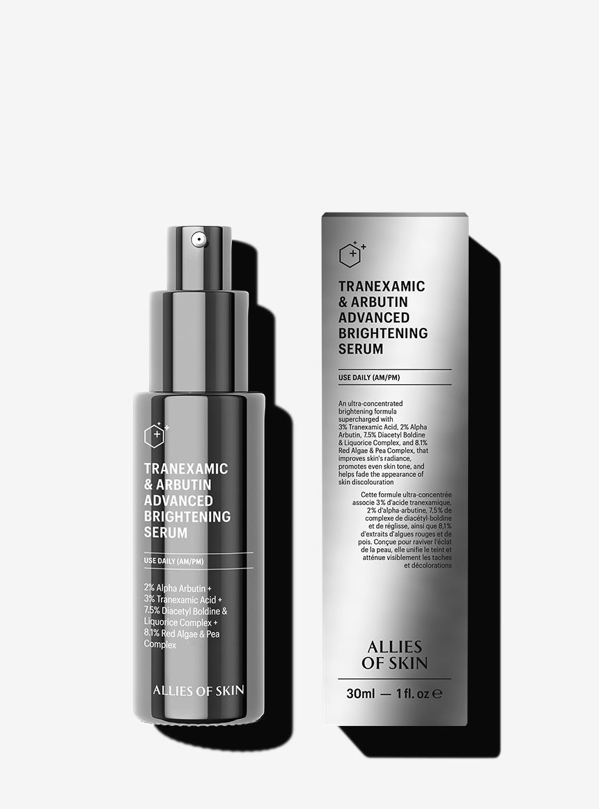 Tranexamic & Arbutin Advanced Brightening Serum – ALLIES [EU]