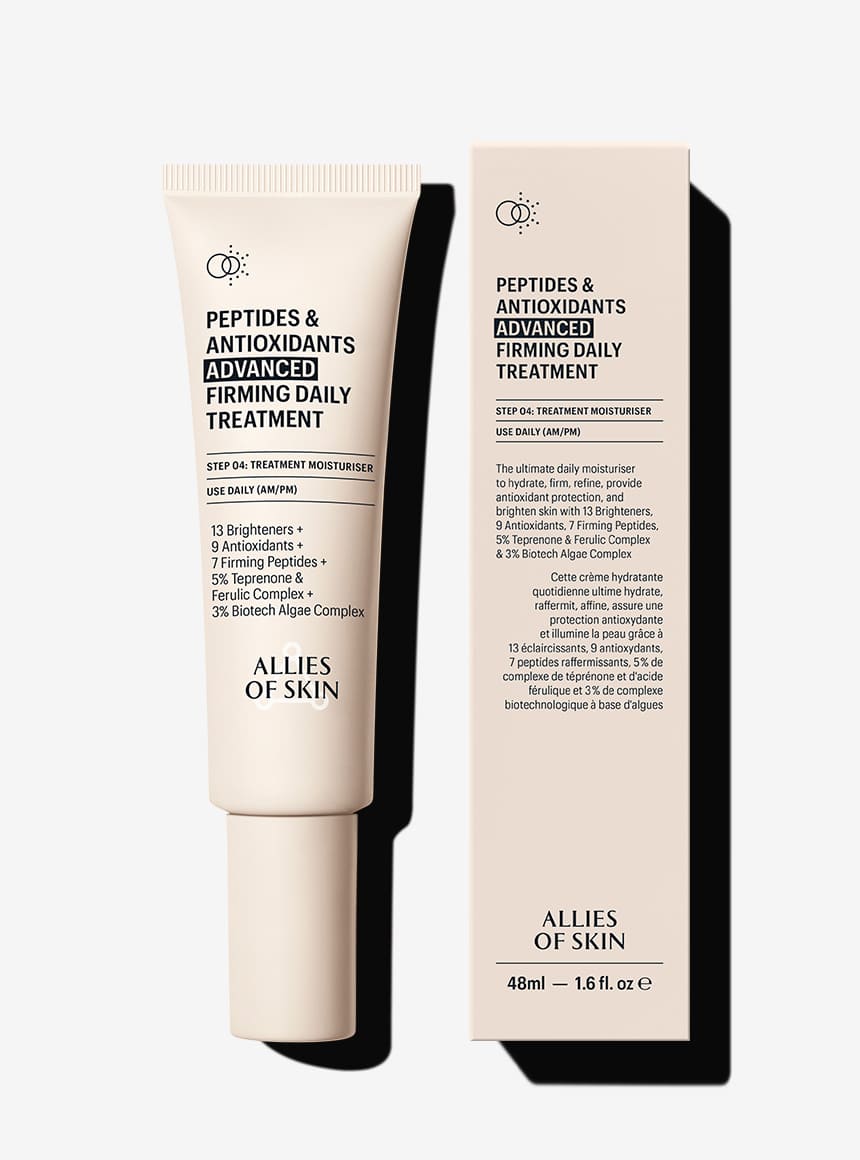 美容液 ALLIES OF SKIN PEPTIDES & ANTIOXIDANTS Allies of Skin Peptides & Antioxidants Advanced Firming