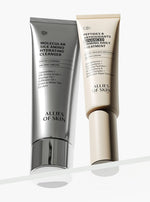 molecular cleanser with peptides firming treatment