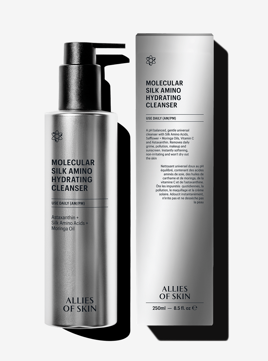 Molecular Silk Amino Hydrating Cleanser, Jumbo