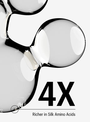 molecular face cleanser silk amino acids