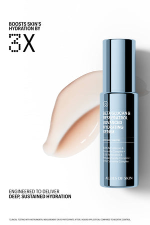 Beta Glucan & Resveratrol Advanced Hydrating Serum