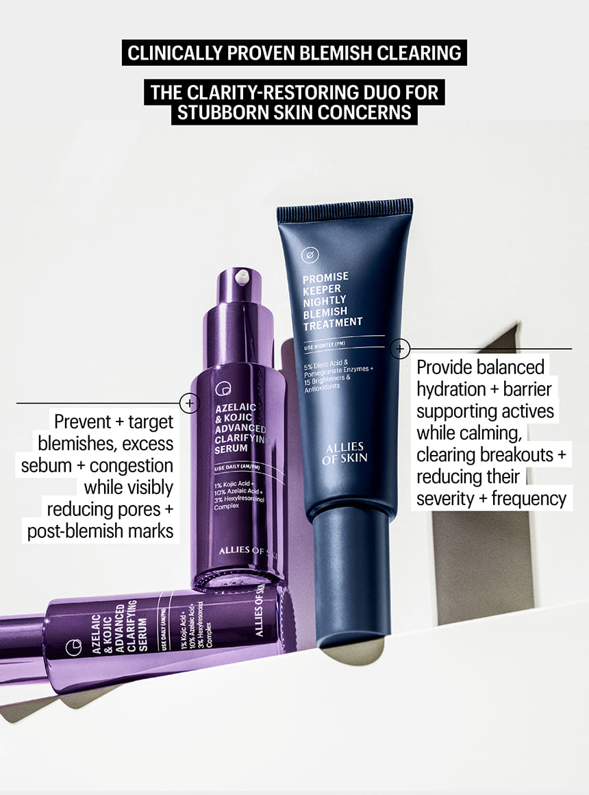 azelaic and kojic acid serum routine