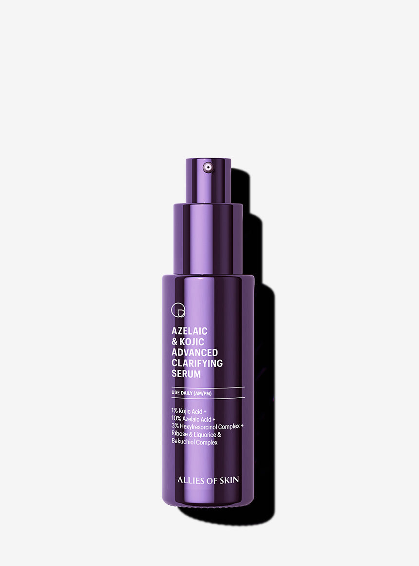 allies of skin azelaic and kojic advanced clarifying serum packshot