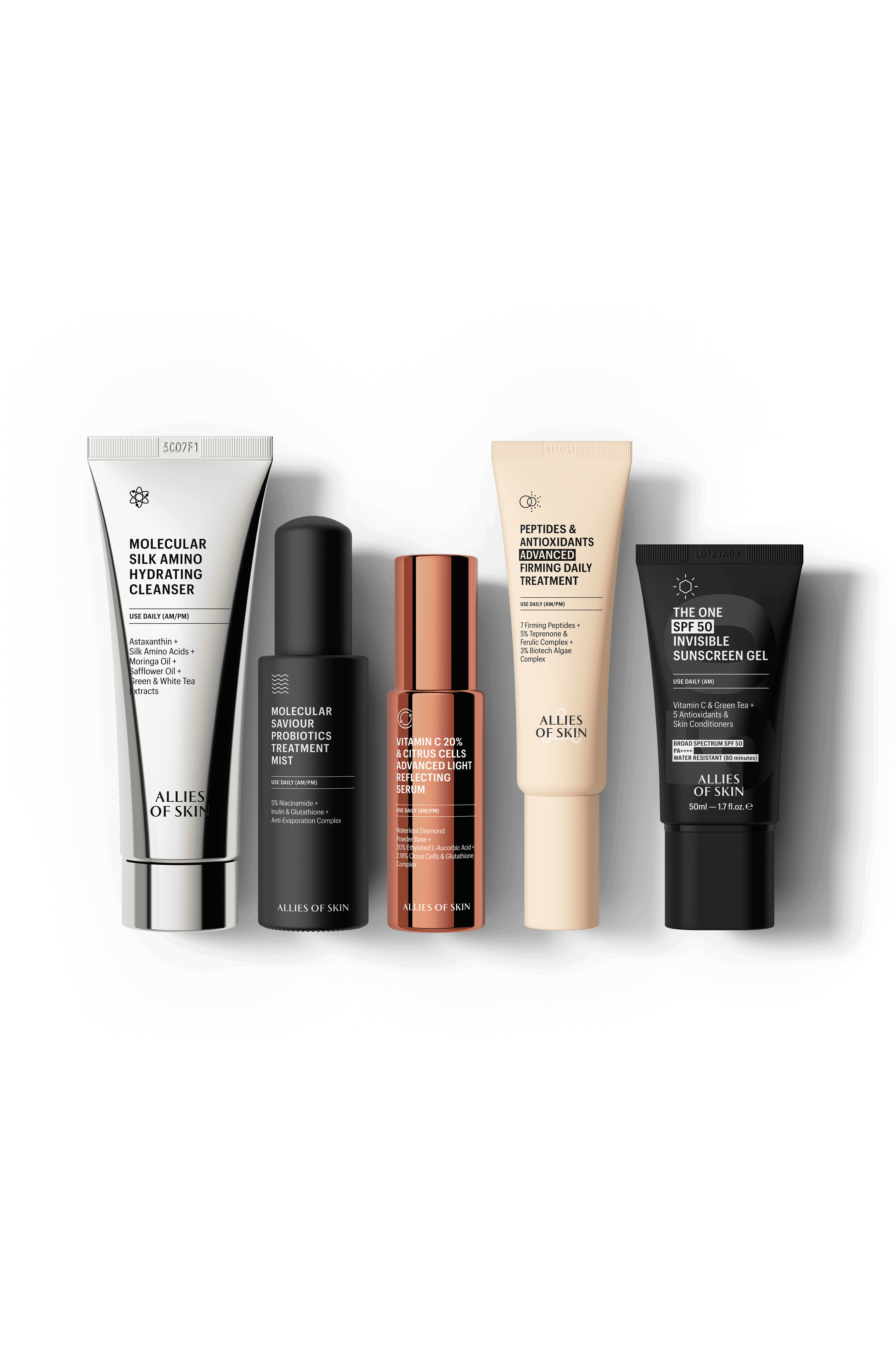 Brighten + Protect Routine