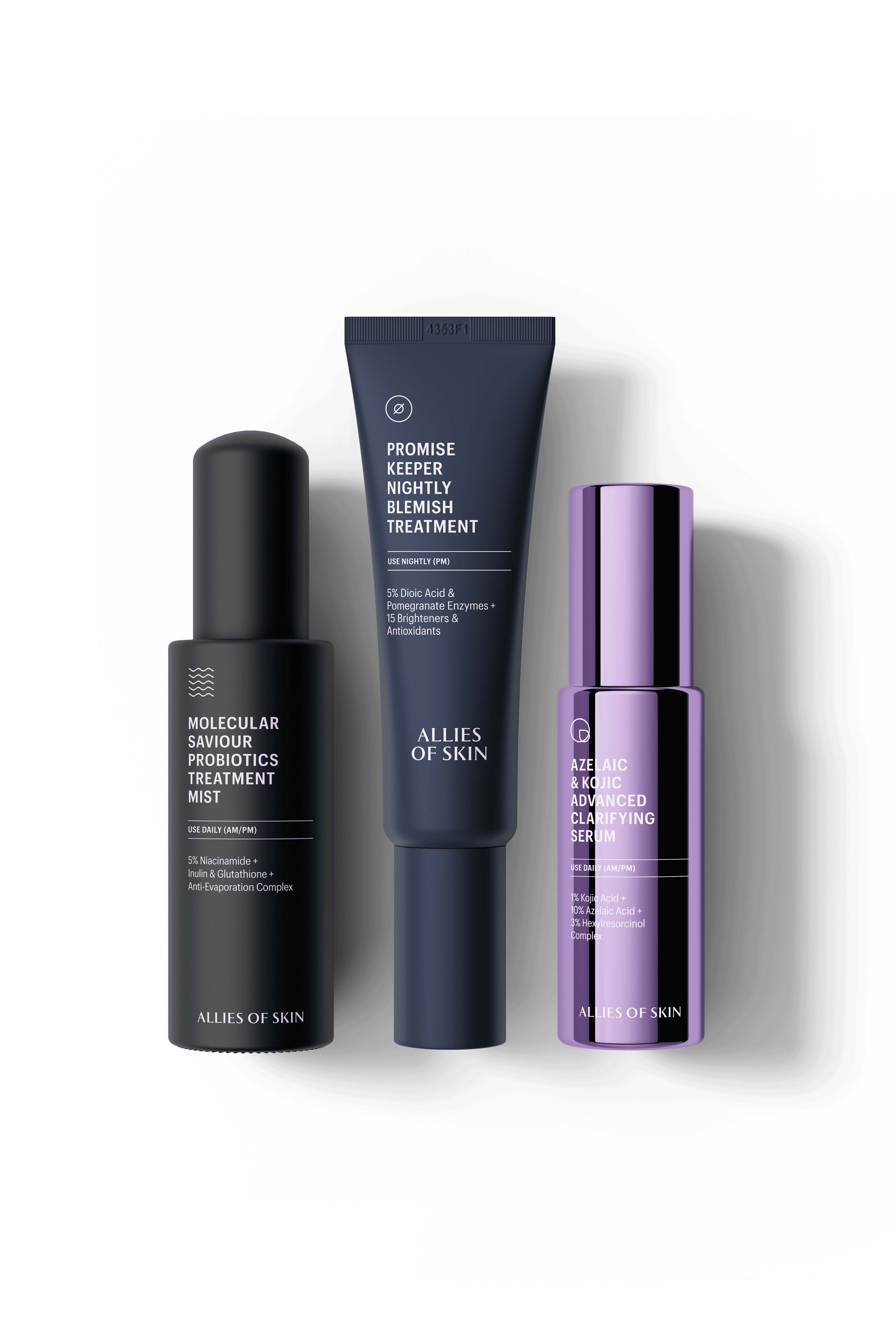 Hydrate + Clear Routine