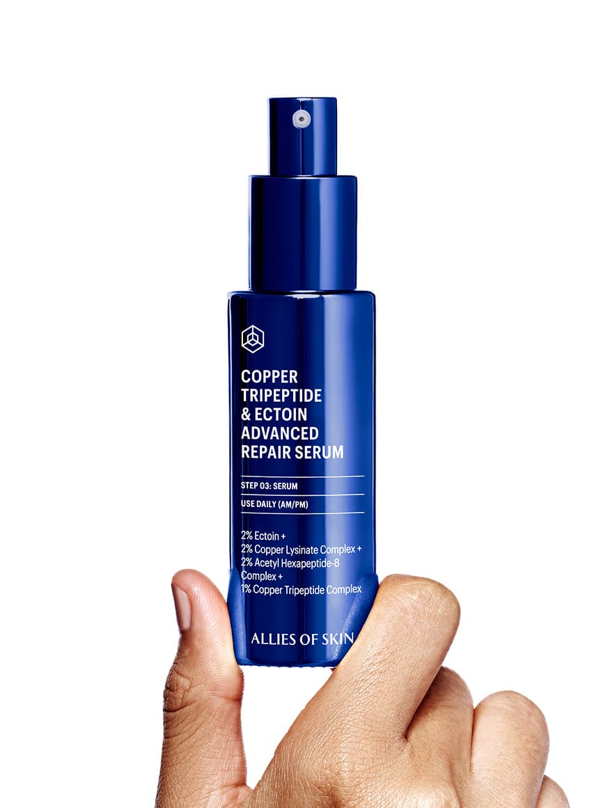 copper tripeptide serum handshot