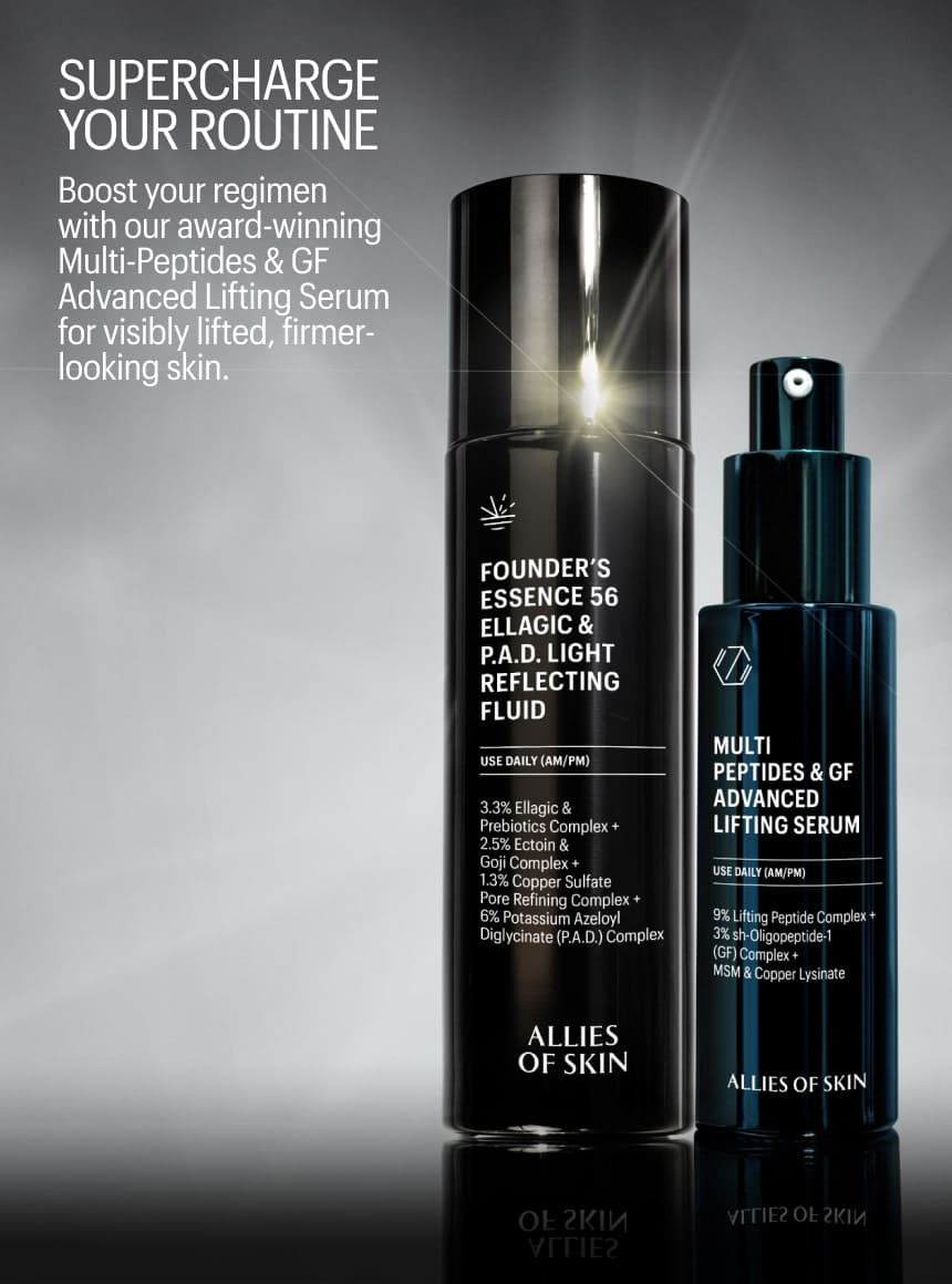 allies of skin founders Essence 56 Ellagic PAD Light Reflecting Fluid