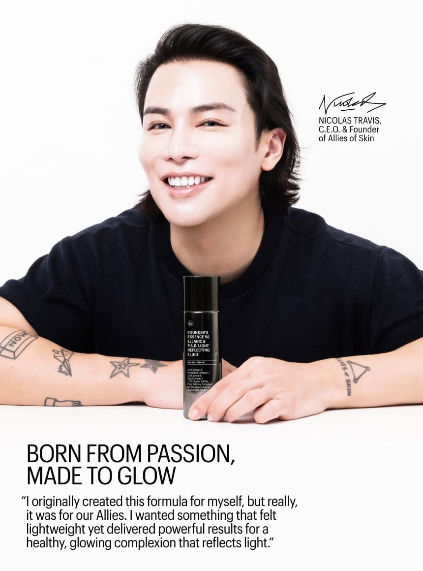 nicolas travis quote founders Essence