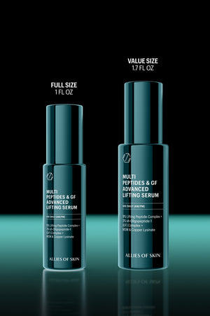 Multi Peptides & GF (Growth Factor) Advanced Lifting Serum, Value Size