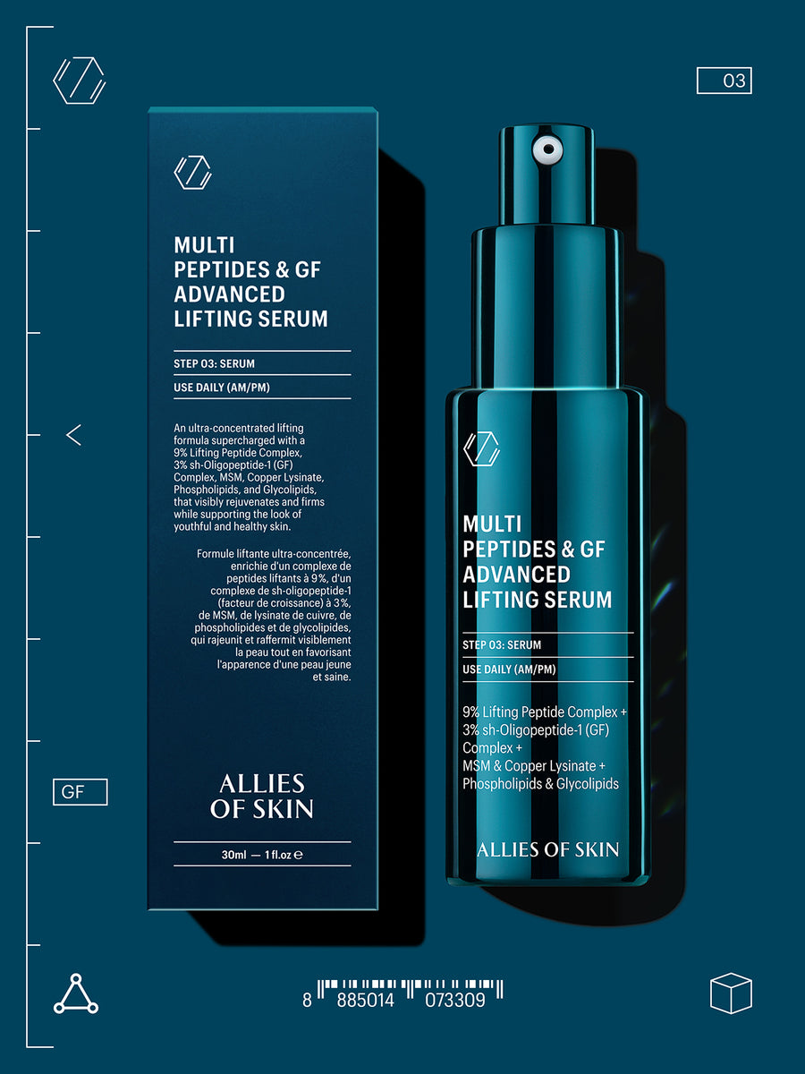 Multi-Peptide Advanced Serum - Firms, Lifts & Brightens – Naturium