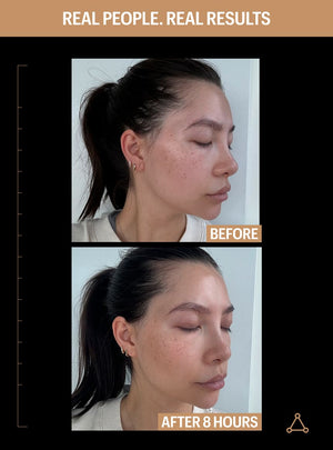 allies of skin selftanner before after