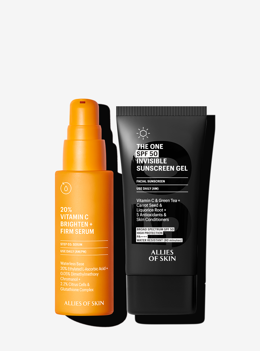 The Derm C + Sun Duo